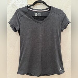 RBX Charcoal Short Sleeve V-Neck Tee